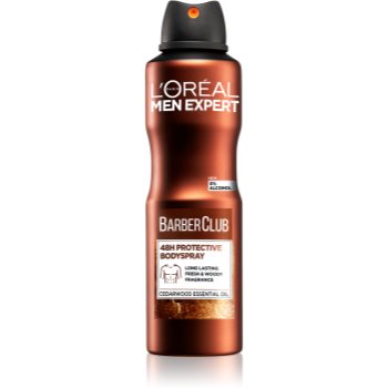 L’Oréal Paris Men Expert Barber Club deodorant spray revigorant pentru barbati - imagine 2